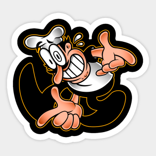 Peppino Pose v2 Sticker